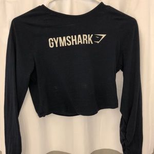 Women’s long sleeve crop